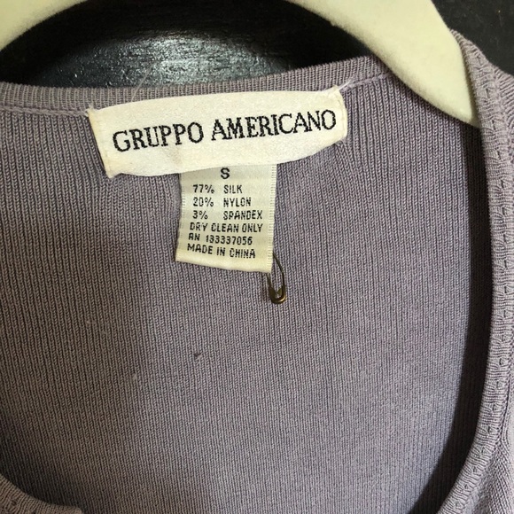 Gripping Americano Vintage Cardigan - Picture 3 of 4